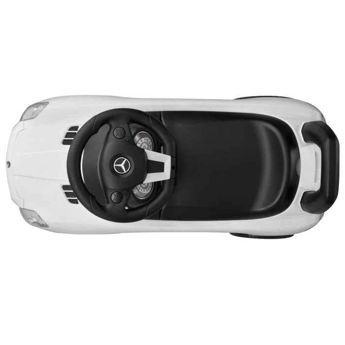 Mașină pentru copii fără pedale Alb - WALTI WALTI