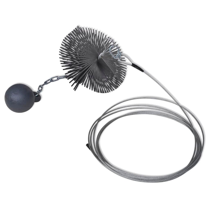 Perie Rotundă pentru Curățat Coșul de Fum Diametru 15 cm - WALTI WALTI