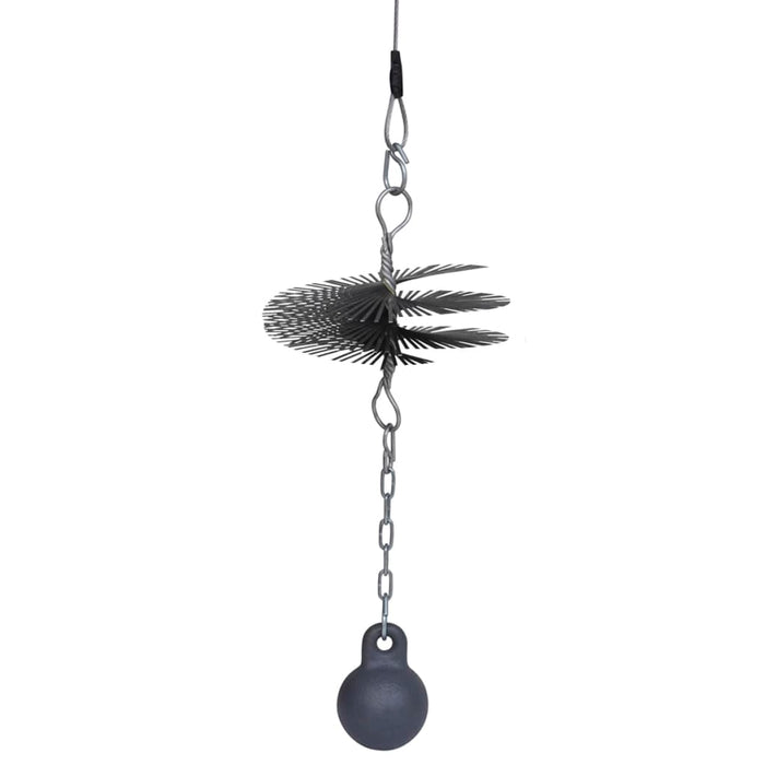 Perie Rotundă pentru Curățat Coșul de Fum Diametru 15 cm - WALTI WALTI