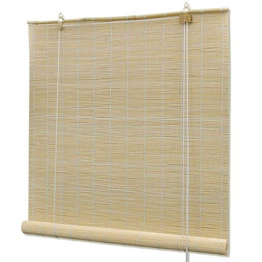 Jaluzele rulabile, 80 x 160 cm, bambus natural - WALTI WALTI