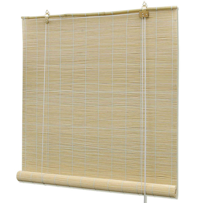 Jaluzele rulabile, 80 x 160 cm, bambus natural - WALTI WALTI