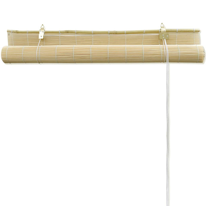 Jaluzele rulabile, 80 x 160 cm, bambus natural - WALTI WALTI