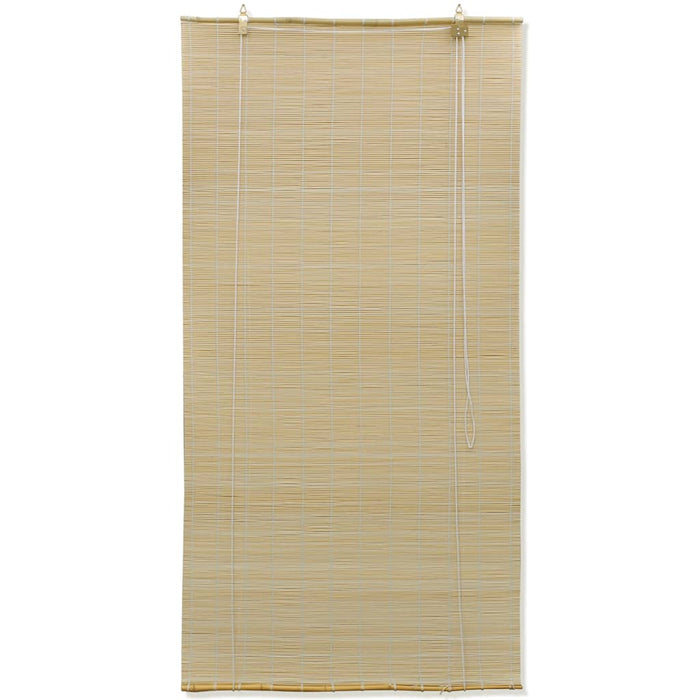Jaluzele rulabile, 100 x 160 cm, bambus natural - WALTI WALTI