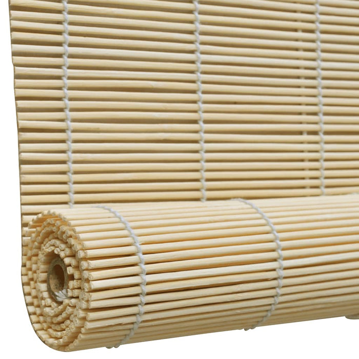 Jaluzele rulabile, 100 x 160 cm, bambus natural - WALTI WALTI