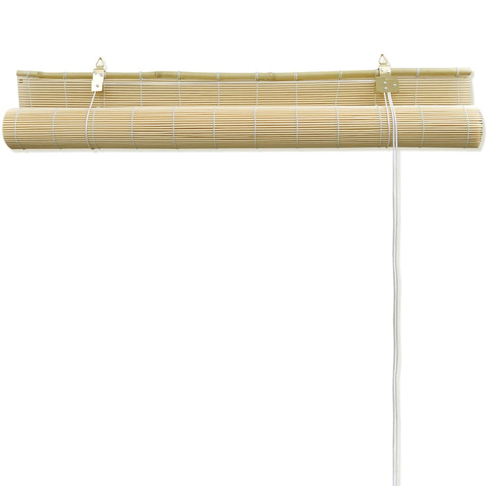 Jaluzele rulabile, 100 x 160 cm, bambus natural - WALTI WALTI