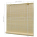 Jaluzele rulabile, 120 x 160 cm, bambus natural - WALTI WALTI