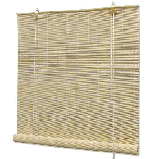 Jaluzele rulabile, 140 x 160 cm, bambus natural - WALTI WALTI