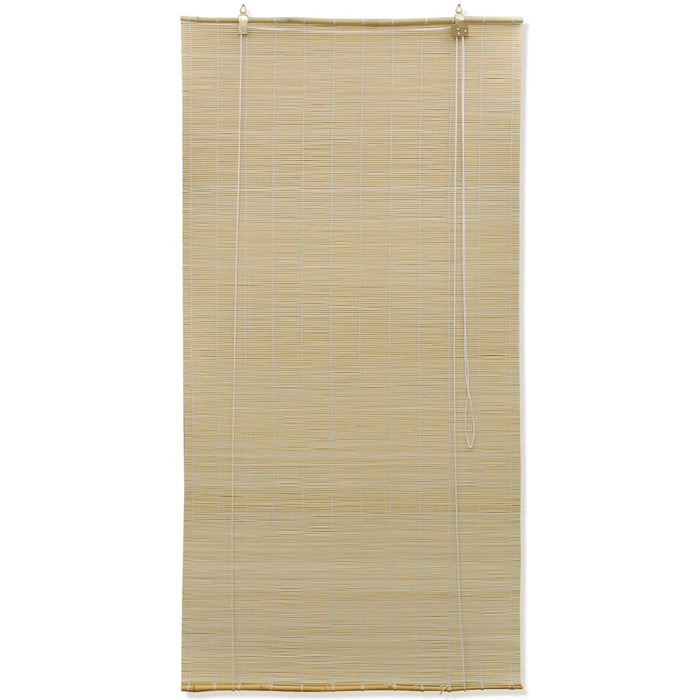 Jaluzele rulabile, 140 x 160 cm, bambus natural - WALTI WALTI