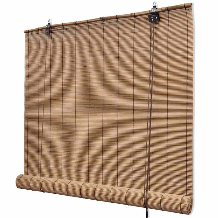 Jaluzele rulabile, 80 x 160 cm, bambus natural - WALTI WALTI