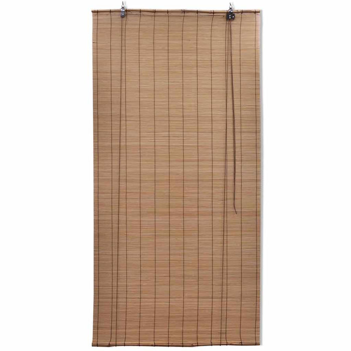 Jaluzele rulabile, 80 x 160 cm, bambus natural - WALTI WALTI