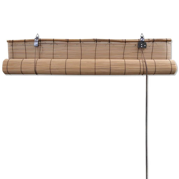 Jaluzele rulabile, 80 x 160 cm, bambus natural - WALTI WALTI