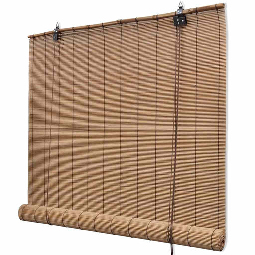 Jaluzele rulabile, 100 x 160 cm, bambus natural - WALTI WALTI