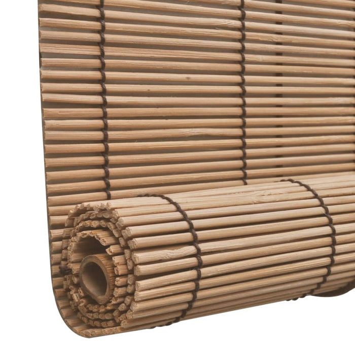 Jaluzele rulabile, 120 x 220 cm, bambus natural - WALTI WALTI
