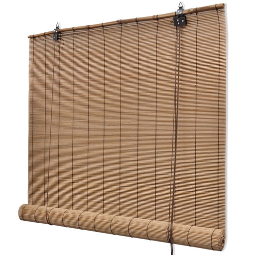 Jaluzele rulabile, 140 x 160 cm, bambus natural - WALTI WALTI