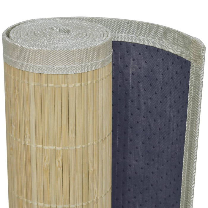 Covor dreptunghiular din bambus natural 80 x 200 cm - WALTI WALTI