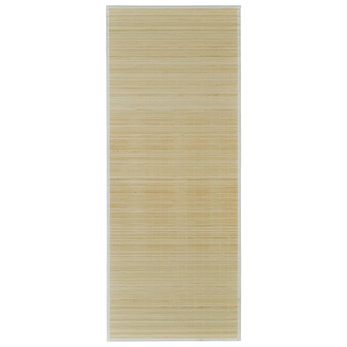Covor dreptunghiular din bambus natural 80 x 300 cm - WALTI WALTI