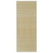 Covor dreptunghiular din bambus natural 80 x 300 cm - WALTI WALTI