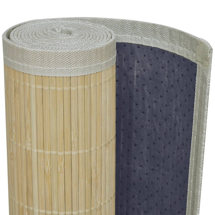 Covor dreptunghiular din bambus natural 80 x 300 cm - WALTI WALTI