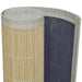 Covor dreptunghiular din bambus natural 80 x 300 cm - WALTI WALTI