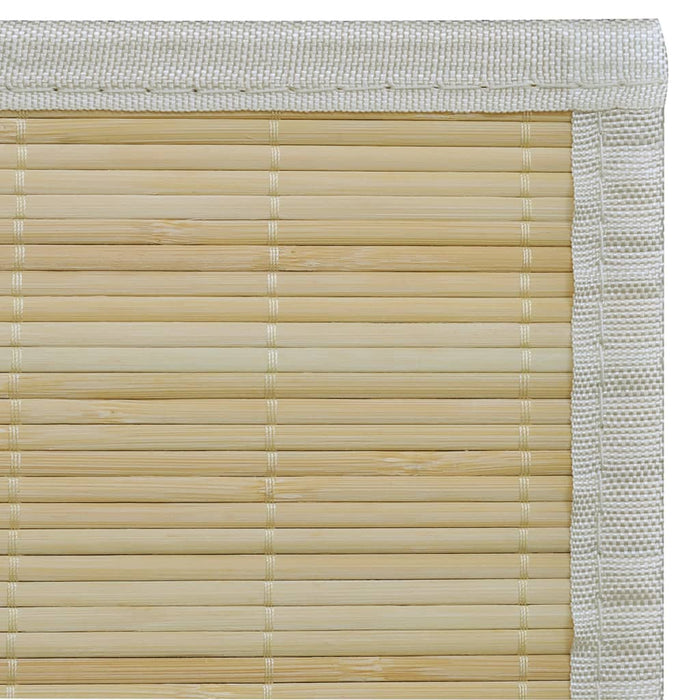 Covor dreptunghiular din bambus natural 80 x 300 cm - WALTI WALTI