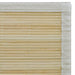 Covor dreptunghiular din bambus natural 80 x 300 cm - WALTI WALTI
