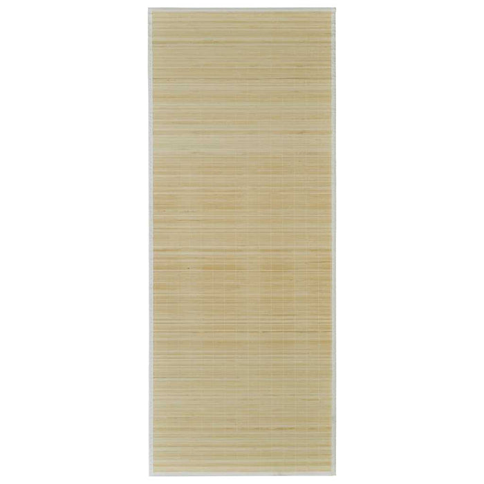 Covor dreptunghiular din bambus natural 120 x 180 cm - WALTI WALTI