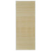 Covor dreptunghiular din bambus natural 120 x 180 cm - WALTI WALTI