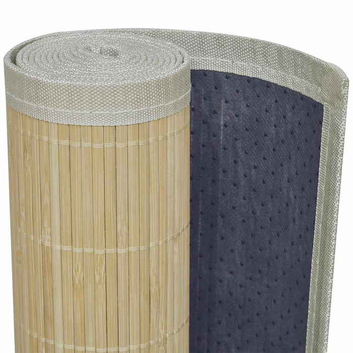 Covor dreptunghiular din bambus natural 120 x 180 cm - WALTI WALTI