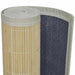 Covor dreptunghiular din bambus natural 120 x 180 cm - WALTI WALTI