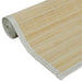 Covor dreptunghiular din bambus natural 120 x 180 cm - WALTI WALTI