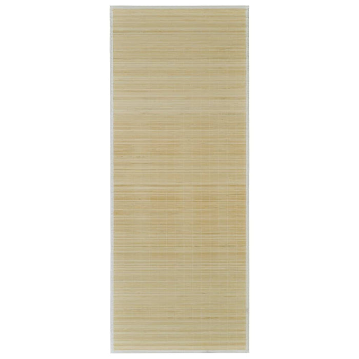 Covor dreptunghiular din bambus natural 150 x 200 cm - WALTI WALTI
