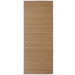 Covor dreptunghiular din bambus natural, 80 x 200 cm - WALTI WALTI