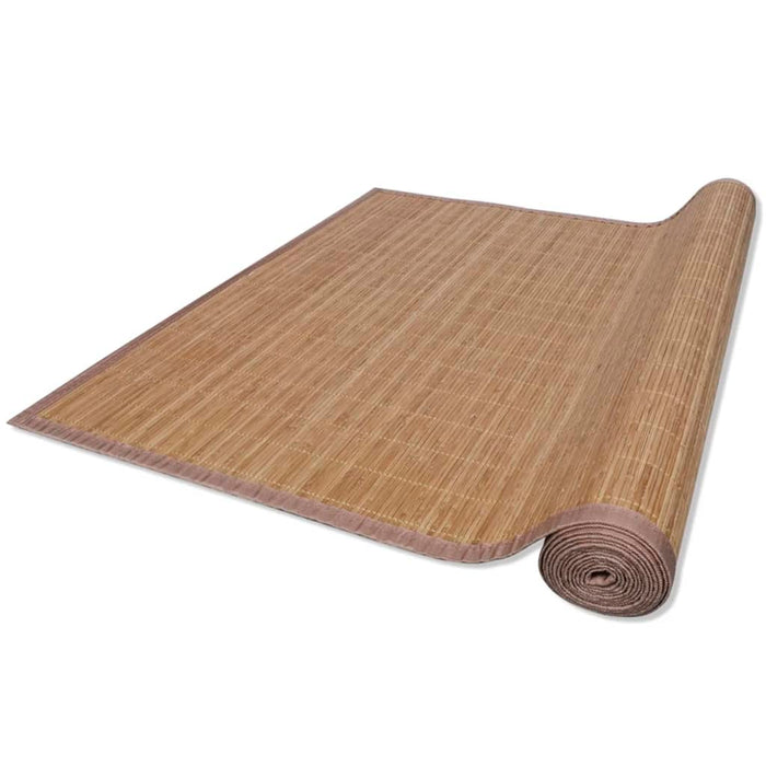 Covor dreptunghiular din bambus natural, 80 x 200 cm - WALTI WALTI