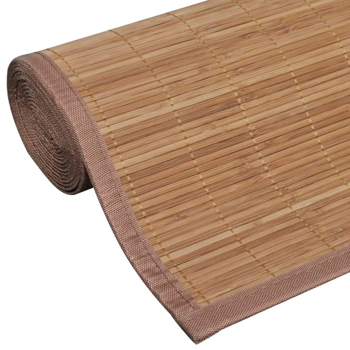 Covor dreptunghiular din bambus natural, 80 x 200 cm - WALTI WALTI