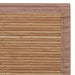 Covor dreptunghiular din bambus natural, 80 x 200 cm - WALTI WALTI