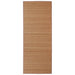 Covor dreptunghiular din bambus natural, 80 x 300 cm - WALTI WALTI
