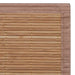Covor dreptunghiular din bambus natural, 80 x 300 cm - WALTI WALTI