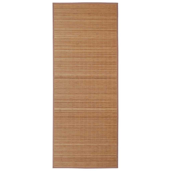 Covor dreptunghiular din bambus natural, 120 x 180 cm - WALTI WALTI