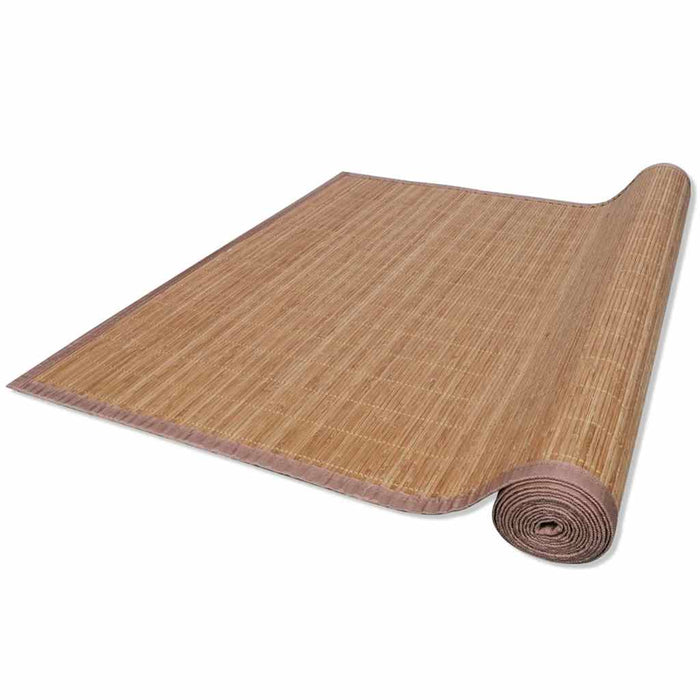 Covor dreptunghiular din bambus natural, 120 x 180 cm - WALTI WALTI
