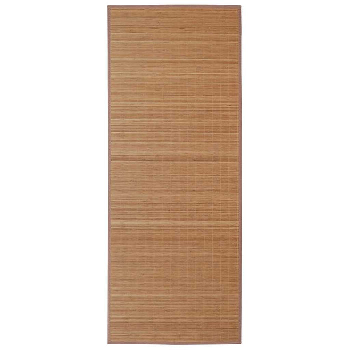 Covor dreptunghiular din bambus natural, 150 x 200 cm - WALTI WALTI