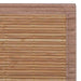 Covor dreptunghiular din bambus natural, 150 x 200 cm - WALTI WALTI