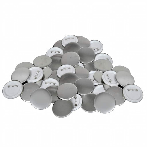Piese ecuson cu agrafă de prindere pe spate, 500 buc., 58 mm - WALTI WALTI