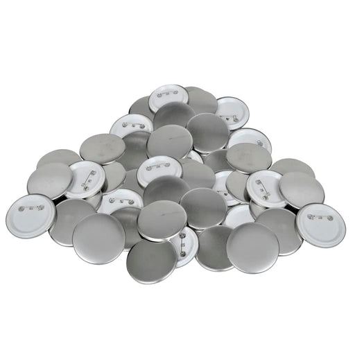 Piese ecuson cu agrafă de prindere pe spate, 500 buc., 44 mm - WALTI WALTI