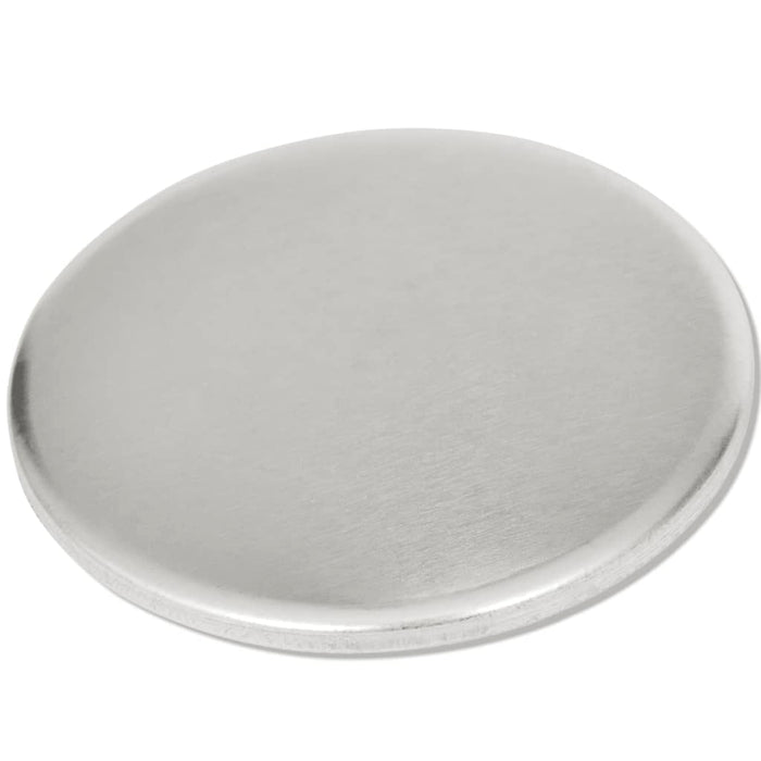 Piese ecuson cu agrafă de prindere pe spate, 500 buc., 44 mm - WALTI WALTI