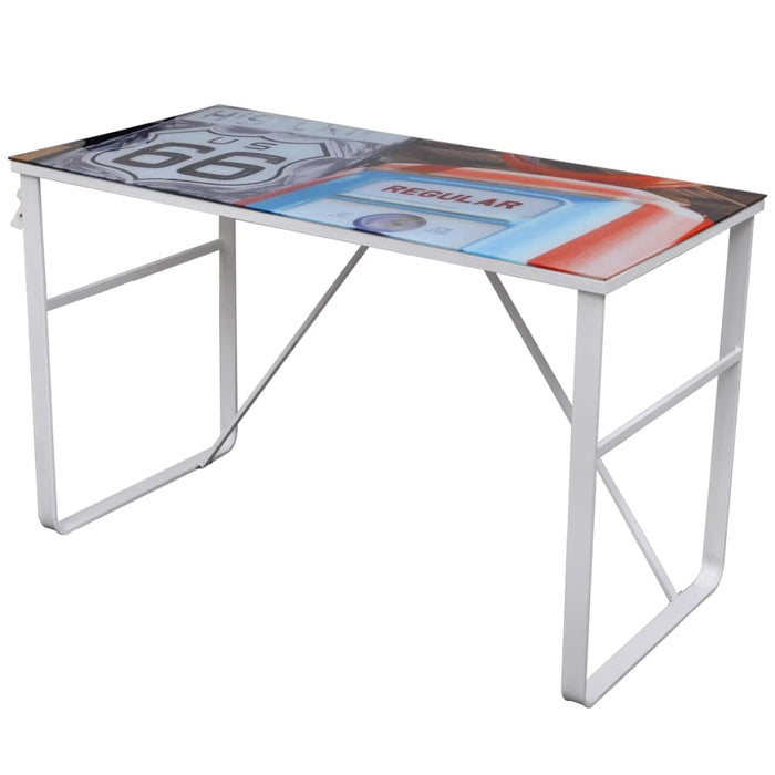 Birou Dreptunghiular cu Model Unic WALTI