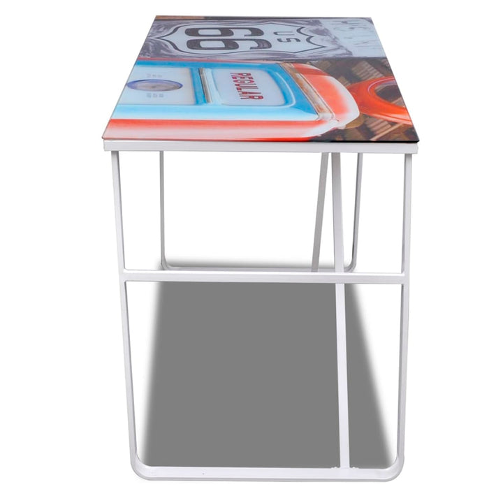 Birou Dreptunghiular cu Model Unic WALTI