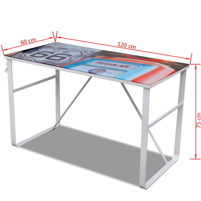 Birou Dreptunghiular cu Model Unic WALTI