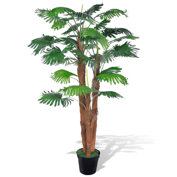 Palmier artificial cu aspect natural și ghiveci 180 cm WALTI