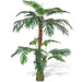 Plantă artificială Palmier Cycas, 150 cm - WALTI WALTI