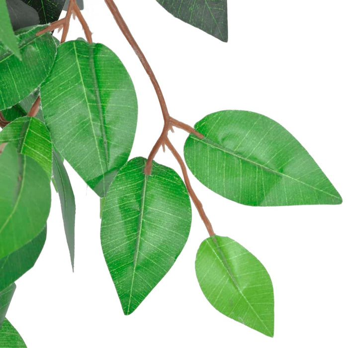 Planta artificială, arbore de ficus, cu ghiveci, 90 cm - WALTI WALTI